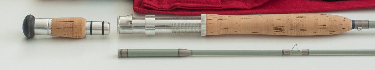 Leonard, HL - Graftek Graphite Rod 8'6 9wt - unused!