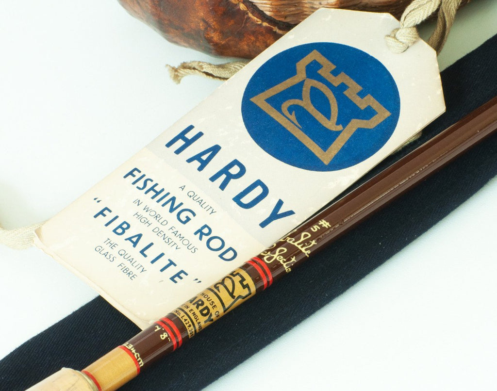 Hardy Fibalite Perfection Fiberglass Rod 7'8 5wt Spinoza