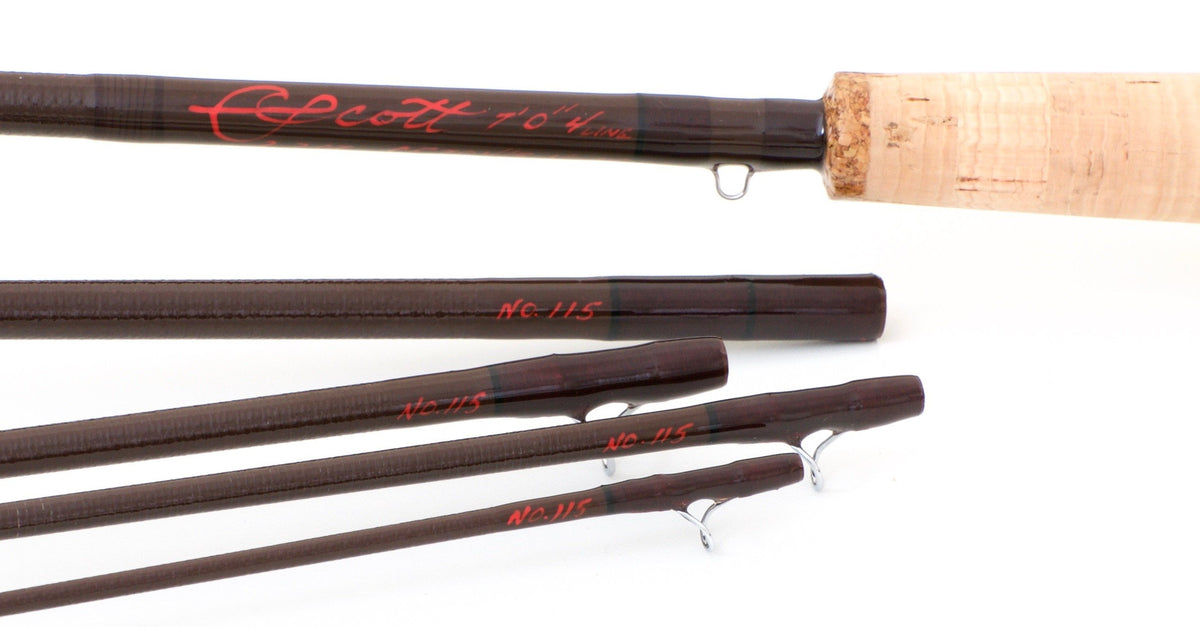 Scott Rod Co. 20th Anniversary Fiberglass Fly Rod 