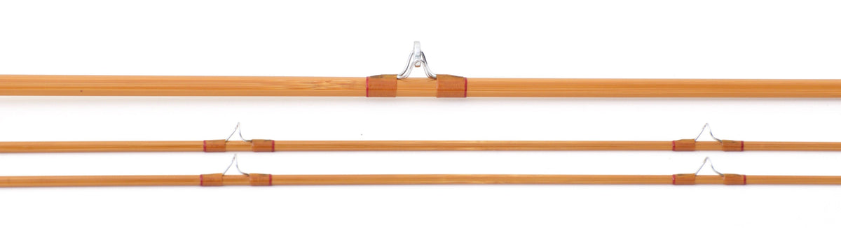 Simroe, Ted -- 7 1/2' 5wt Bamboo Rod - overall view