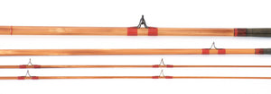 Reams, James - 8'6 3/2 5-6wt Hollowbuilt Bamboo Rod 