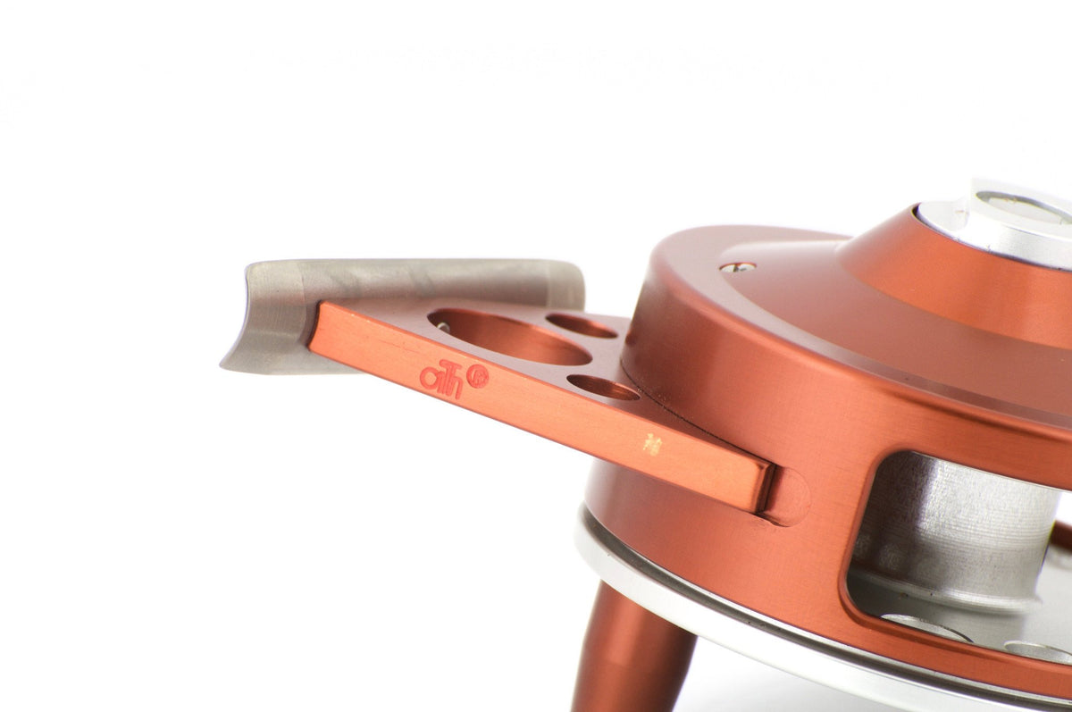 Ari 't Hart ARAS Fly Reel and Spare Spool