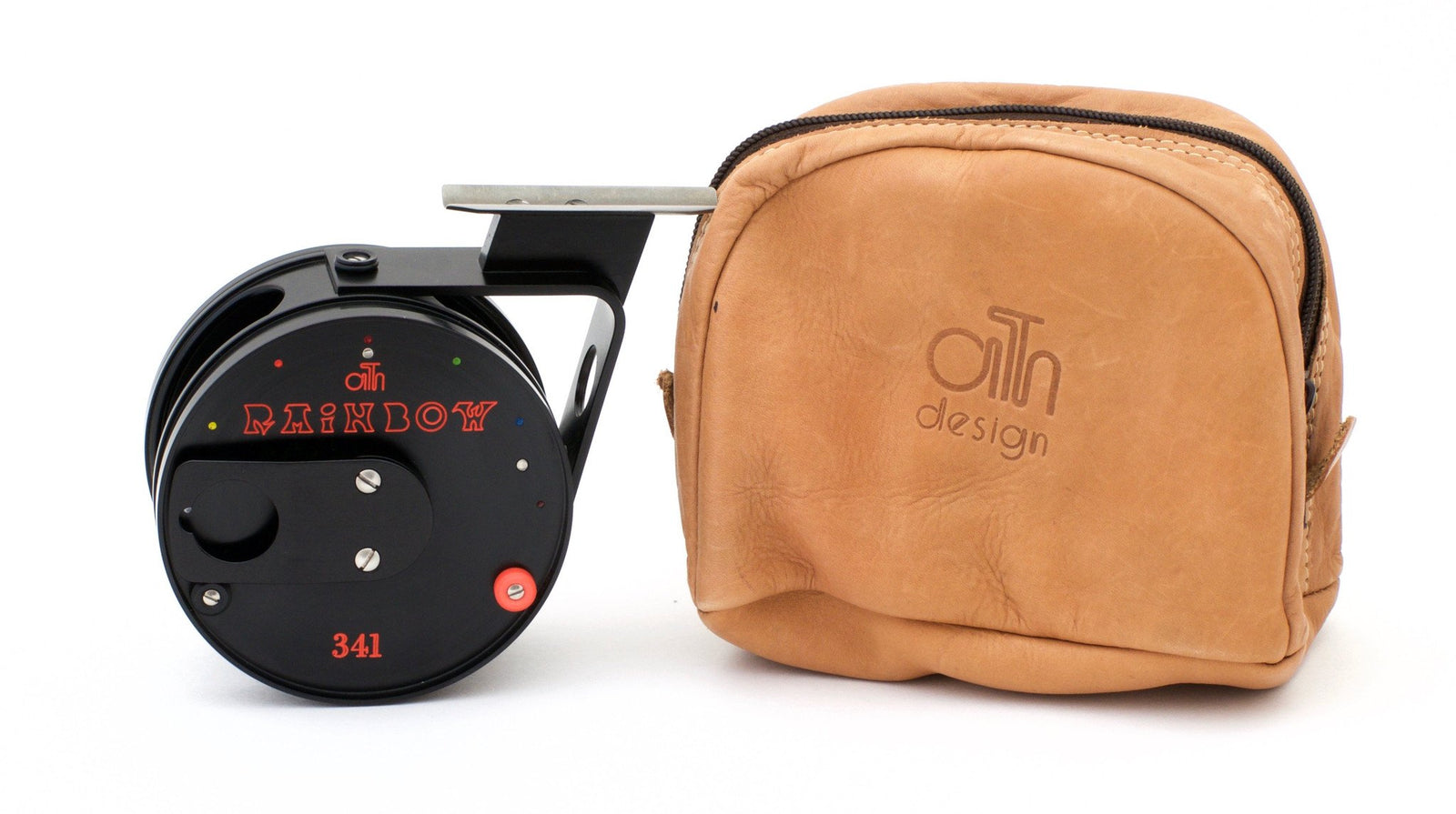 Ari 't Hart Rainbow Fly Reel