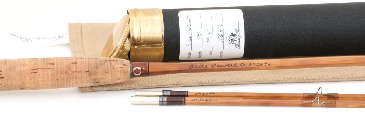 Thomas & Thomas "Beaverkill" 8' 2/2 5wt Bamboo Rod