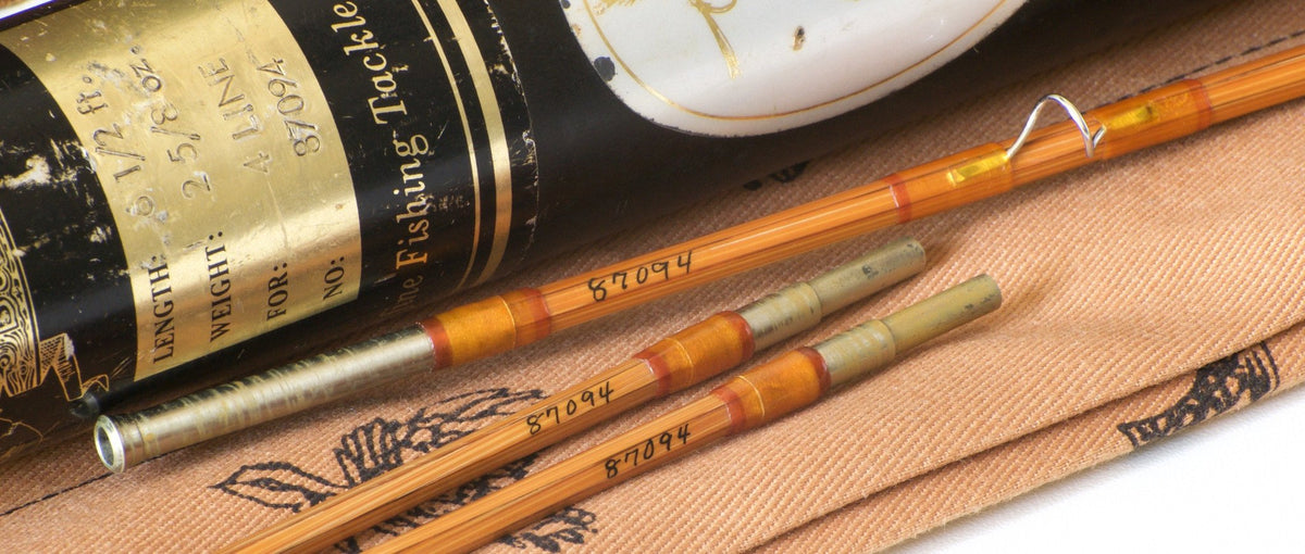 Orvis Flea 6'6 3-4wt Bamboo Rod