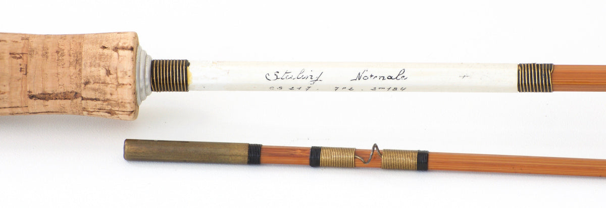 Pezon et Michel "Sterling Normale" Bamboo Fly Rod -- 7'2 4wt 
