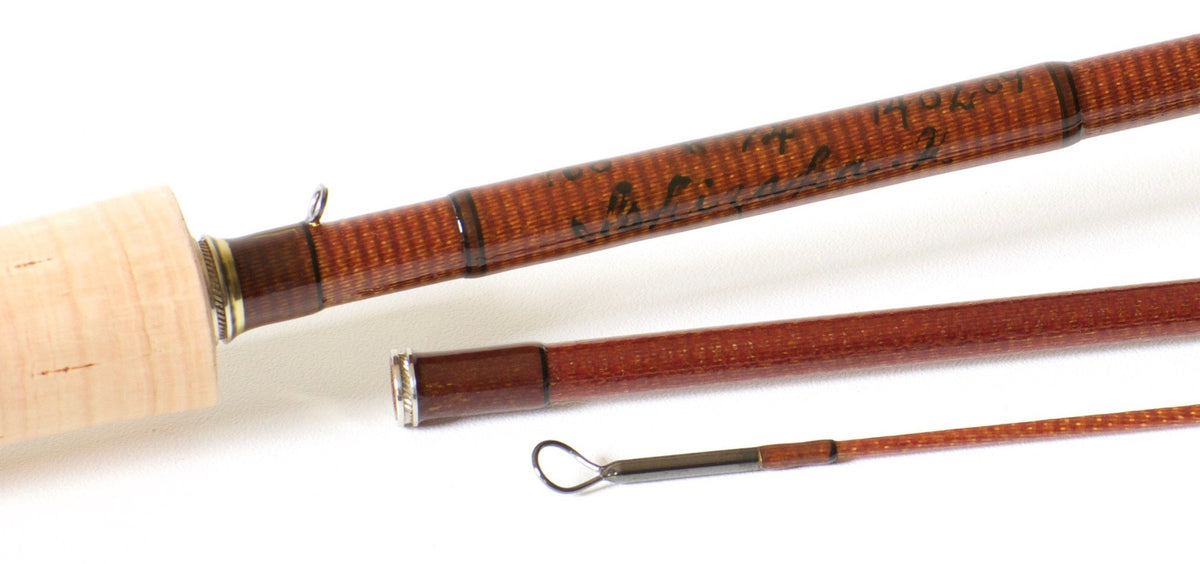 Cane and Silk 7' 3/4wt Glass Fly Rod Review, Glass Tech