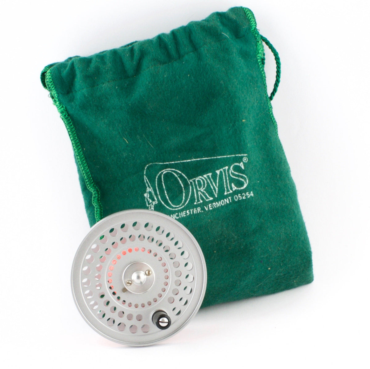 Orvis Anniversary CFO III fly Reel and Spare Spool - Limited Edition