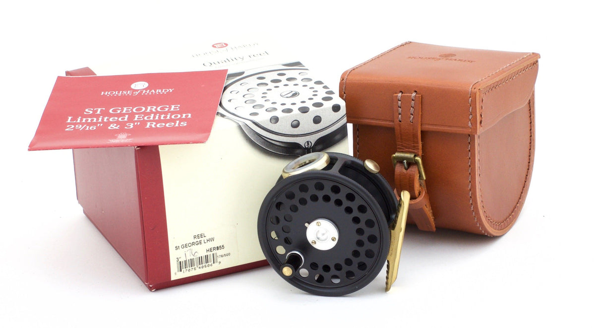 Hardy St. George 3" Fly Reel - Limited Edition Reissue 