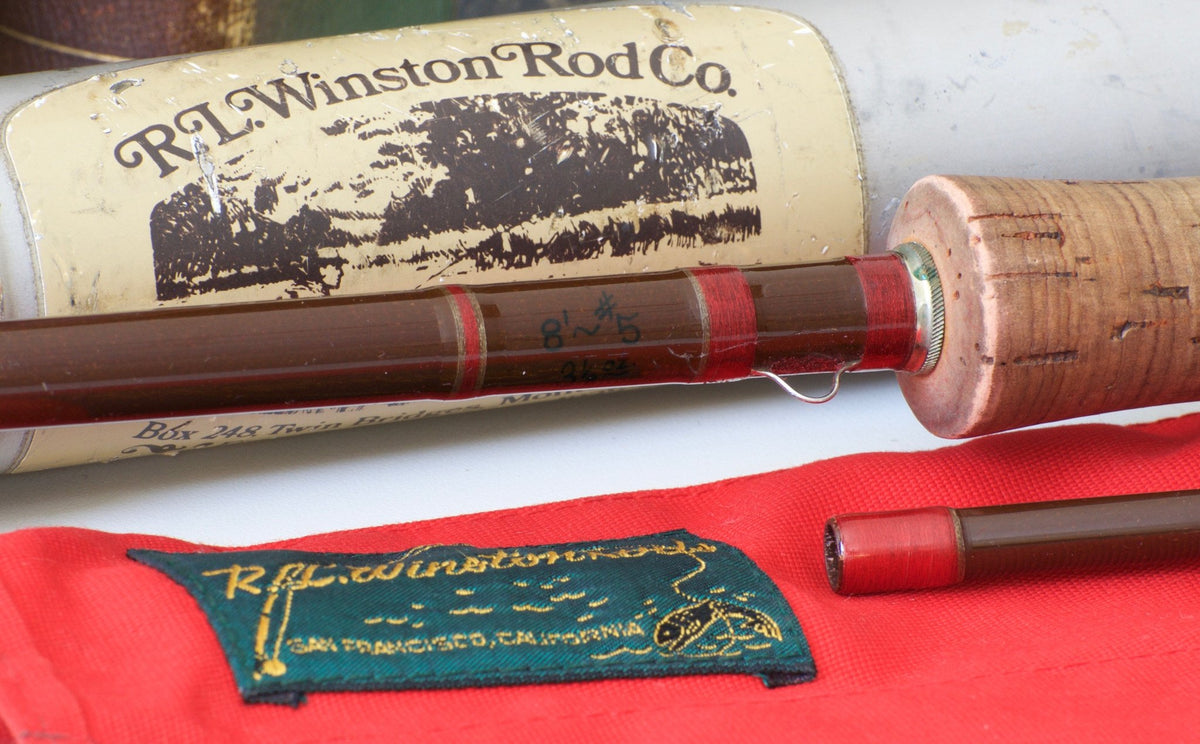 Winston, RL -- 8' 5wt 2pc Fiberglass Rod