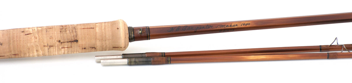 Walt Carpenter Browntone 7'3 4wt Bamboo Rod 