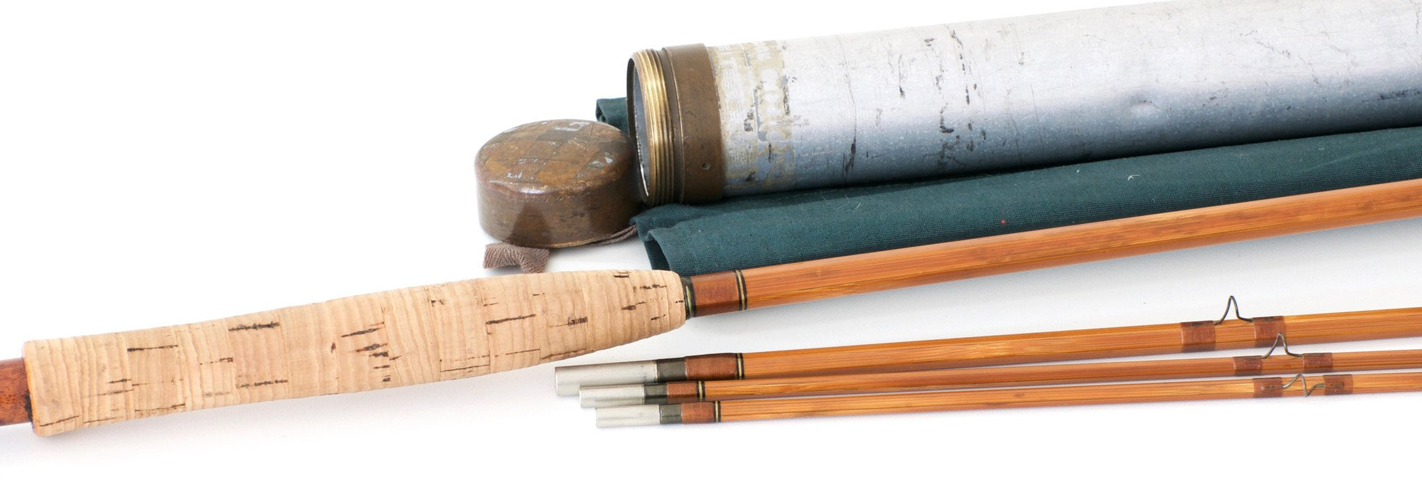 Gillum, H.S. (Pinky) -- 9' 6wt Bamboo Fly Rod 