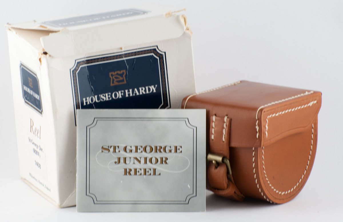 Hardy St. George Jr. Fly Reel - 1998 Limited Edition Reproduction