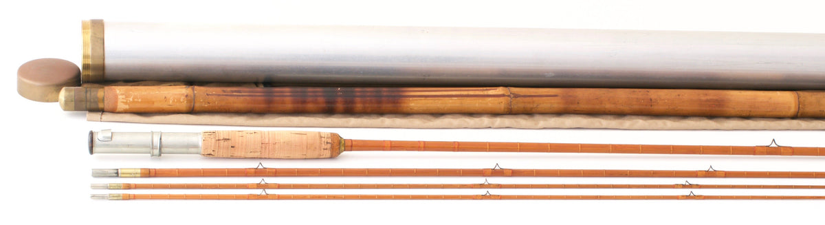Edwards, E.W. -- "Touradif" 9' 3/2 5wt Bamboo Rod 