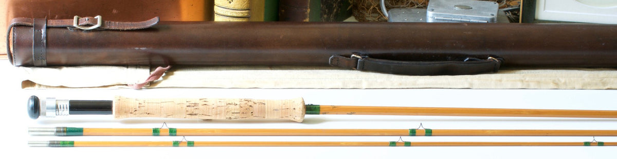 Hardy Palakona "Taupo" 10' #7 Bamboo Fly Rod 3/1