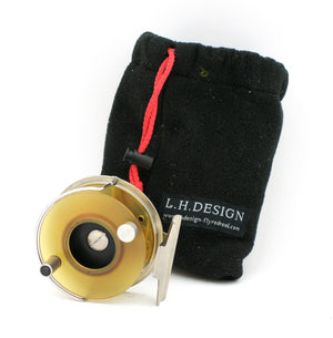 LH Design Sapphire 4/5 Fly Reel and Spare Spool