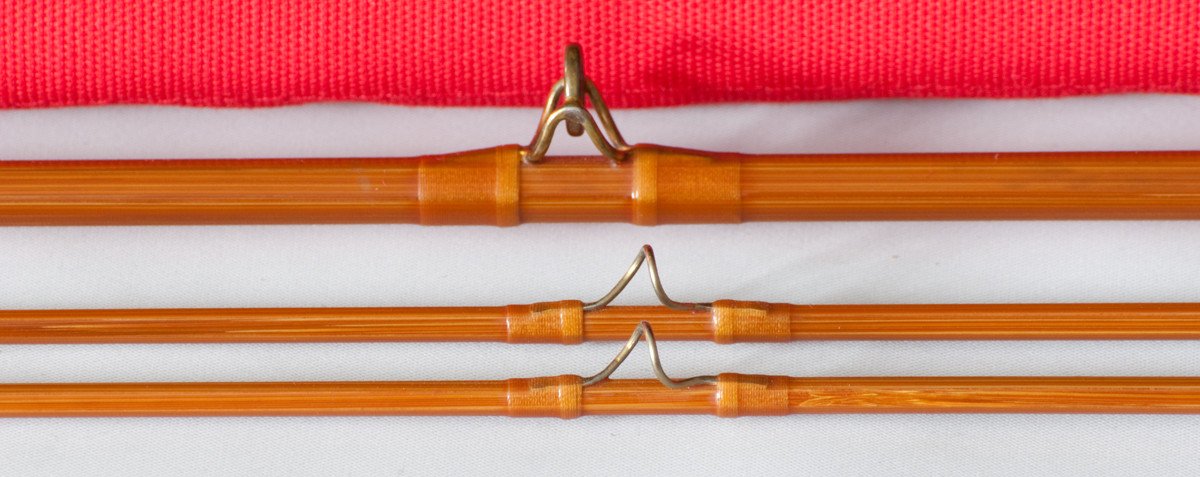 Winston Bamboo Rod 7'6 4-5wt 2/2 - Brackett