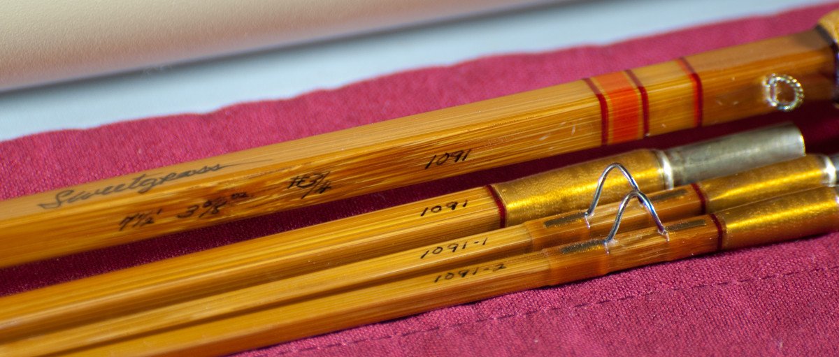 Sweetgrass Quad Bamboo Rod 7'6' 3/4wt 3/2