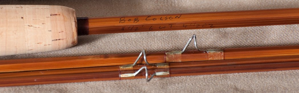 Colson, Bob -- 8 1/2' 3/2 6wt Bamboo Rod