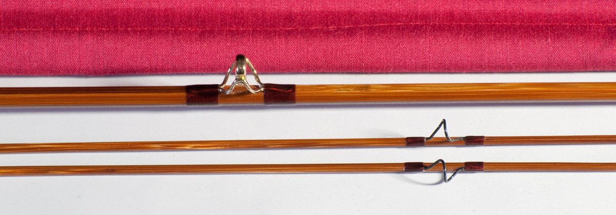 French, Paul - "The Midge" 6' 2/2 3-4wt Bamboo Rod