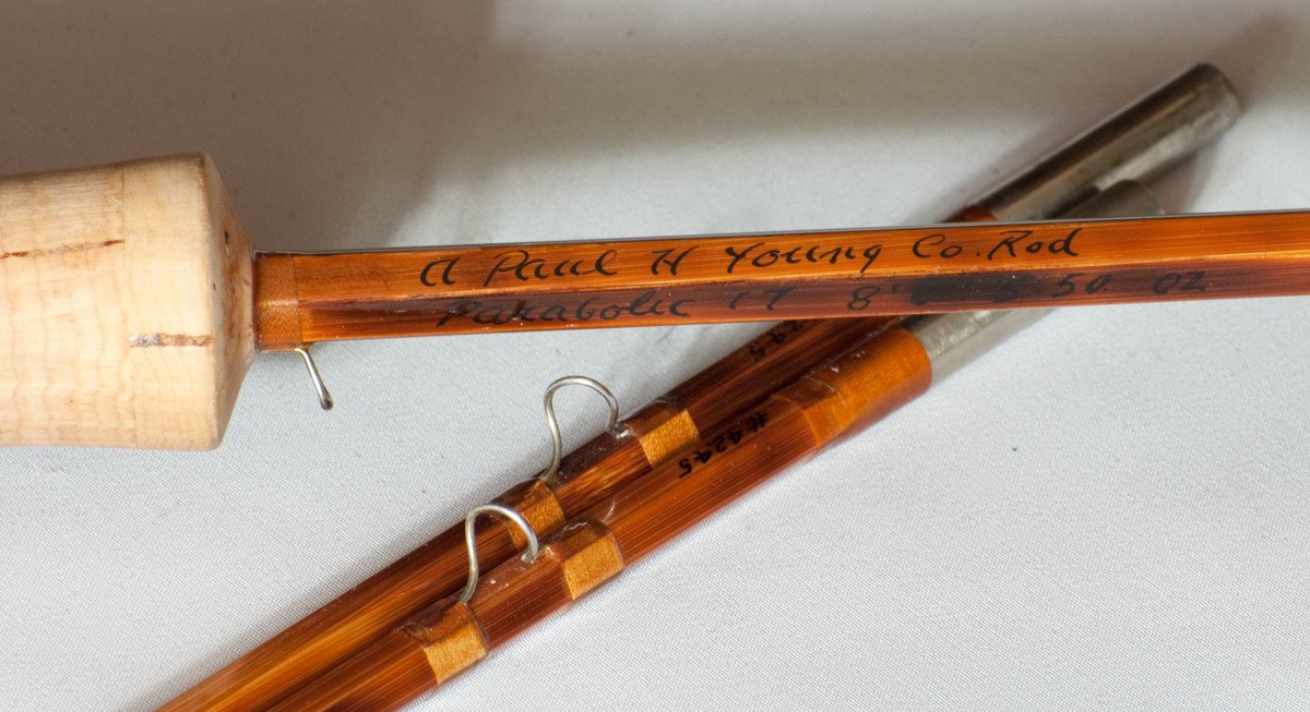 Young, Paul H. -- Para 17 Bamboo Rod 
