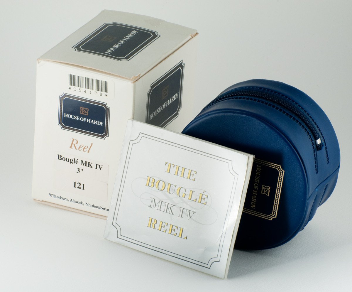 Hardy Bougle MKIV 3" fly reel