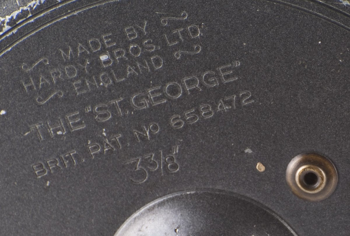Hardy St. George 3 3/8" Fly Reel 