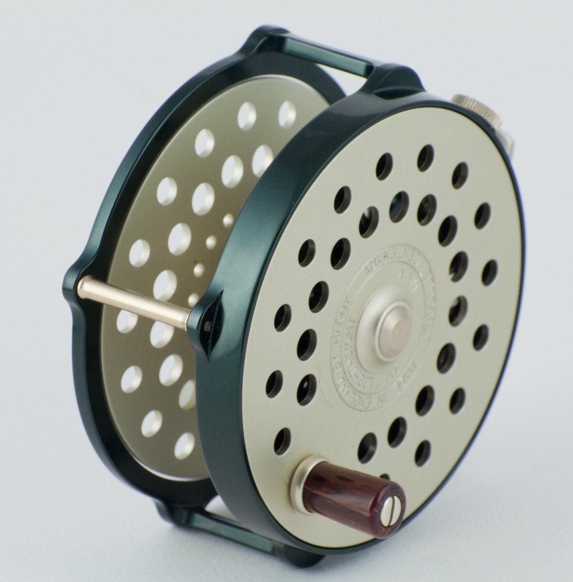 Hardy Bougle MKV 3 1/2" Centenary Edition Fly Reel - mint 
