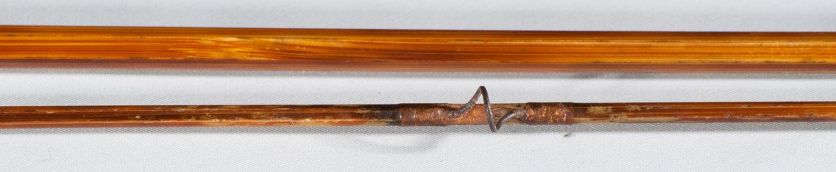 Kushner, Morris - "Exelereme" Bamboo Spinning Rod - 6'3 