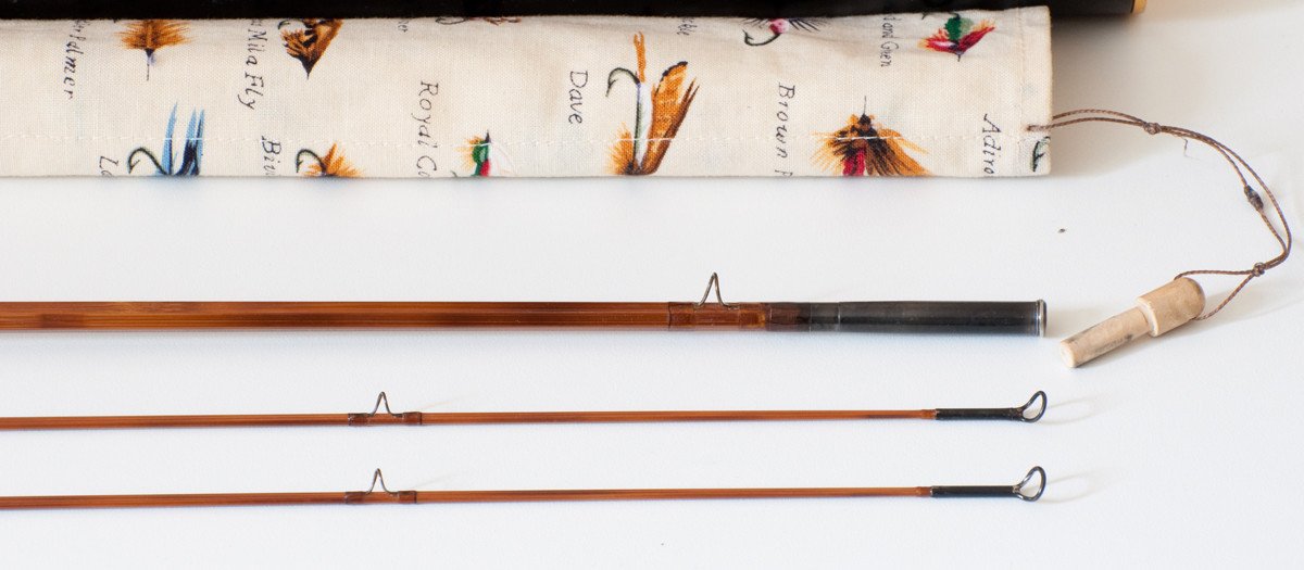 Boyd, Harry - Payne 101 taper bamboo rod