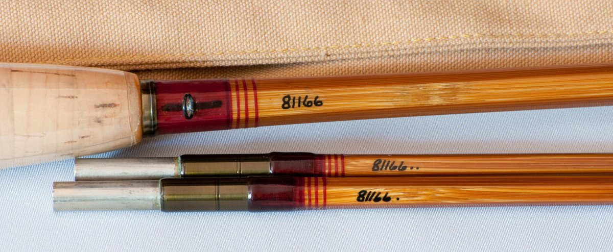 Leonard, HL - Model 40-6 Hunt Bamboo Rod 