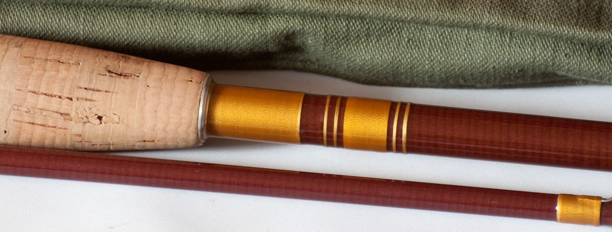 Claudio, Ferdinand -- 756A 7'6 6wt Fiberglass Rod 