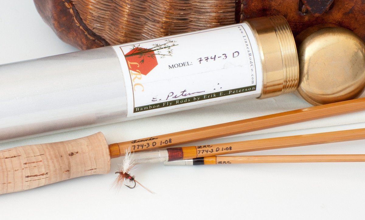 Peterson, Erik - Linnea Rod Company 7'7 4wt 