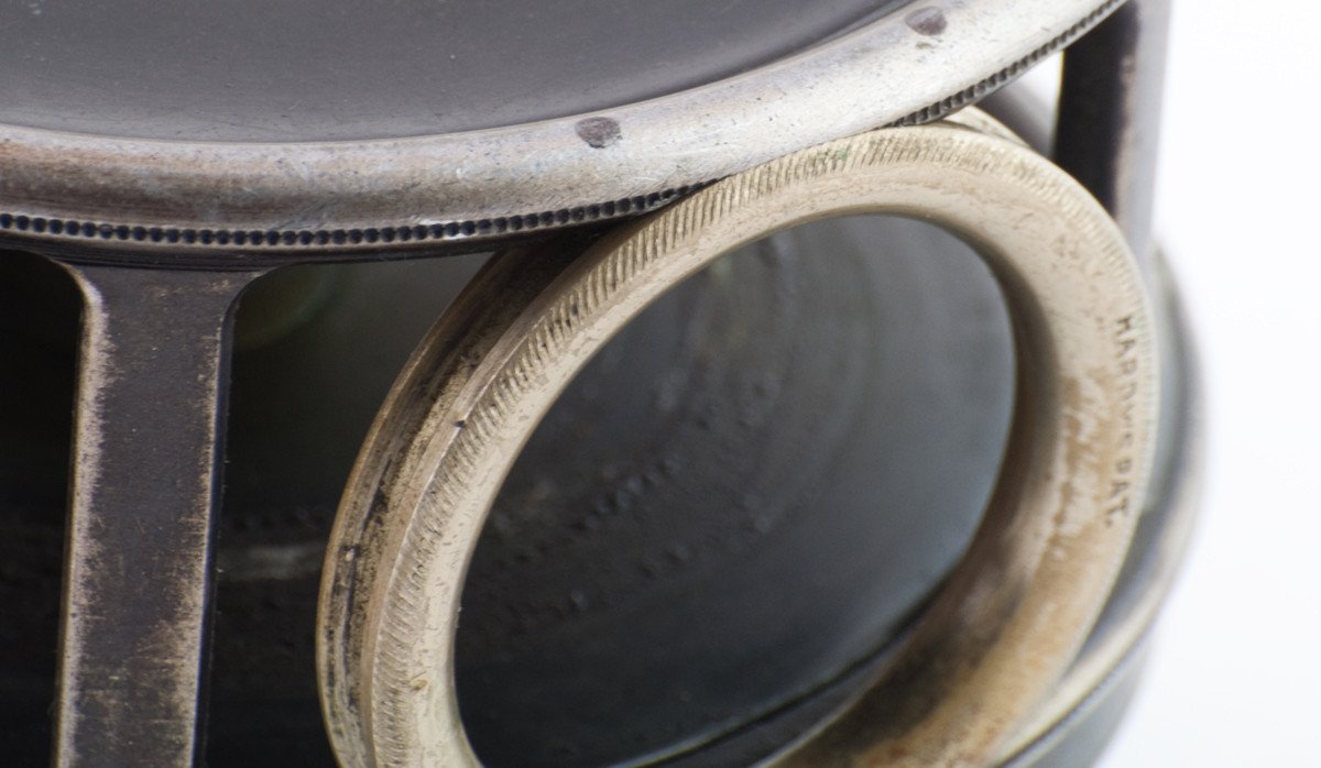 Hardy Perfect 4" 1917 check fly reel w/ rotating line guide