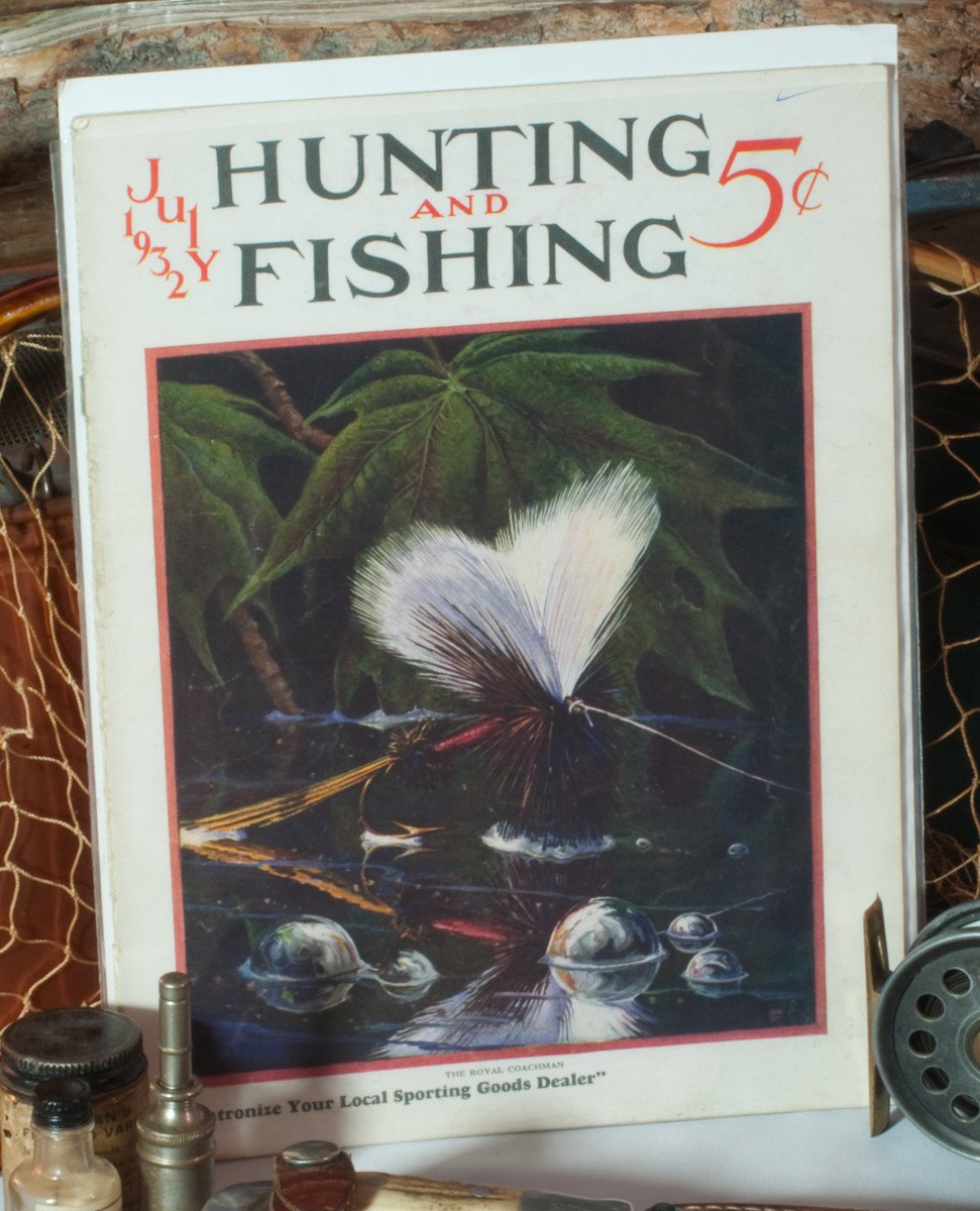 Classic Outdoor Fishing and Hunting Magazines