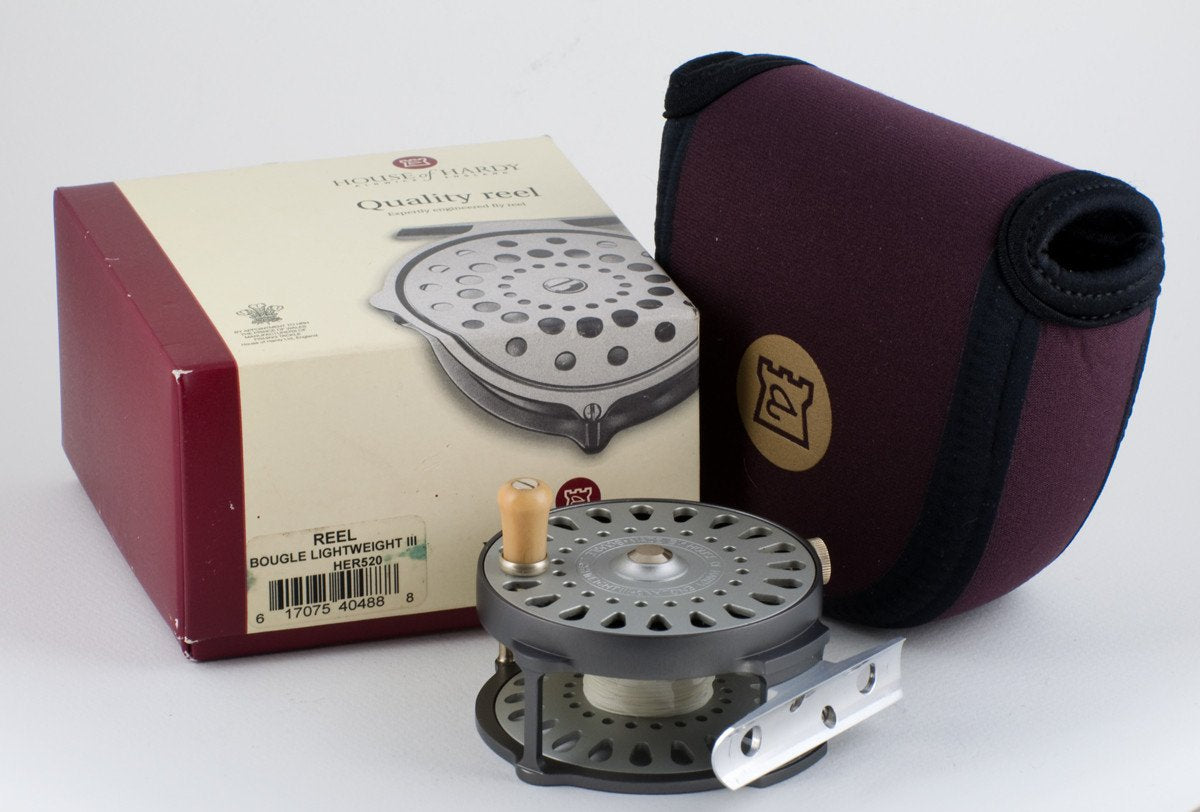 Hardy Bougle Lightweight III Fly Reel