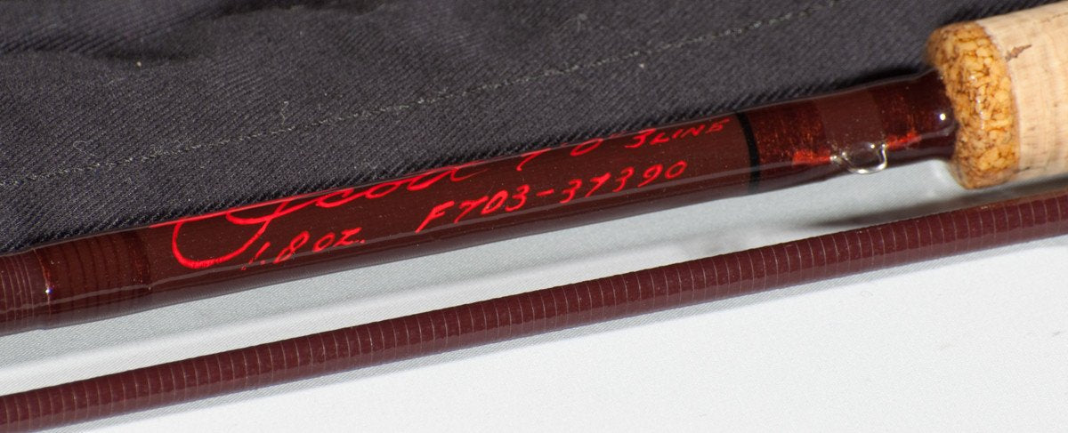 Scott Fiberglass Fly Rod - 7' 3wt 2 piece