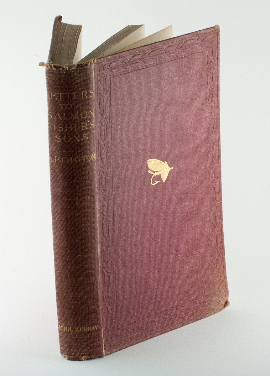 Chaytor, A.H. - Letters to a Salmon Fisher's Sons