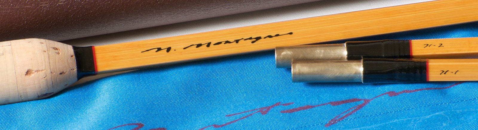 Mike Montagne -- 8'6 7wt Bamboo Rod