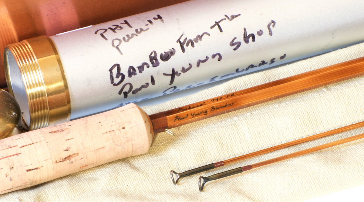 Pickard, John - Model 795PE (Para 14) Bamboo Rod 