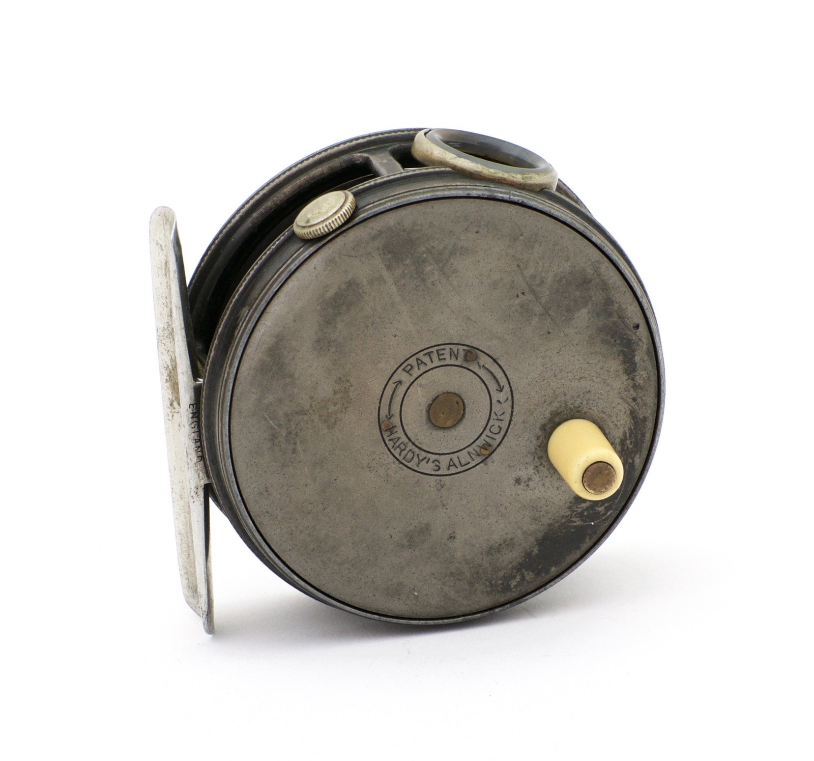 Hardy Perfect 3 1/8" Fly Reel - 1917 Check 