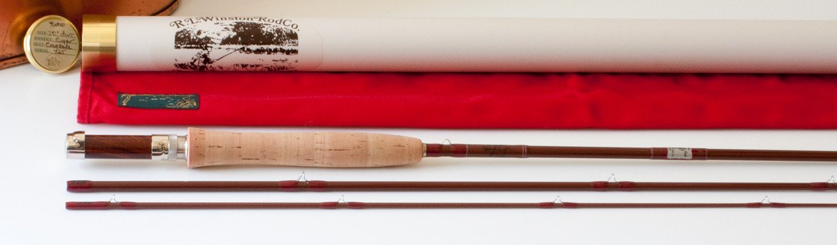 Winston, RL -- 7' 3wt "Retro" Fiberglass Rod 