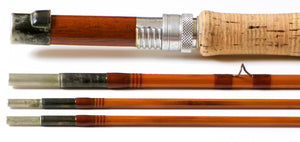 Thomas, FE -- 9' Browntone Streamer Special Bamboo Rod 