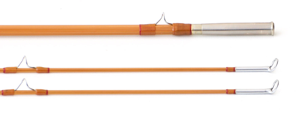Simroe, Ted -- 7 1/2' 5wt Bamboo Rod - detail view