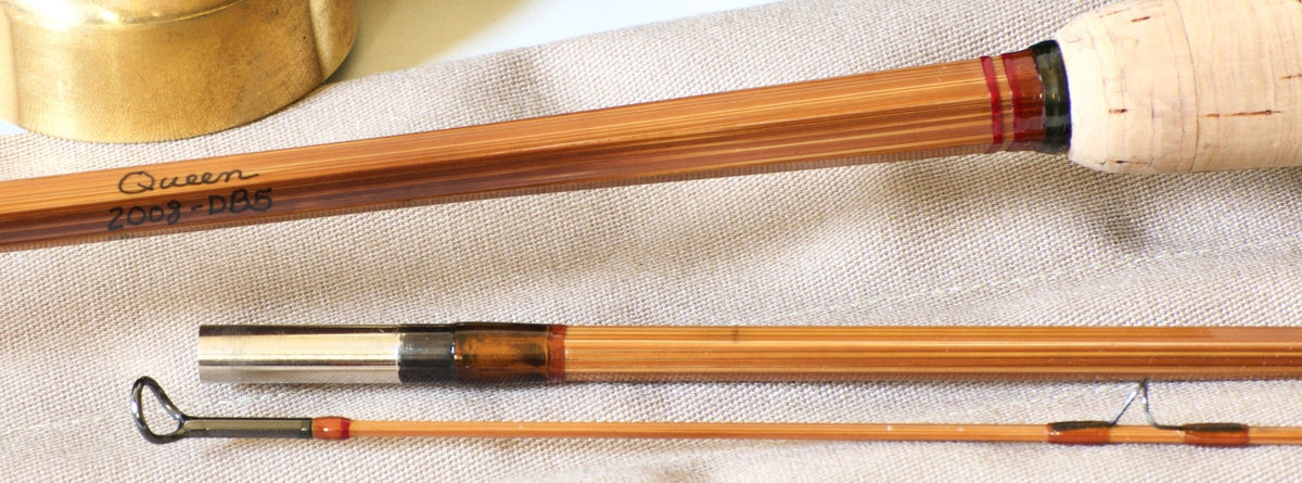 Maurer, George (Sweetwater Rods) "Queen of the Waters" 8' 4wt bamboo rod 
