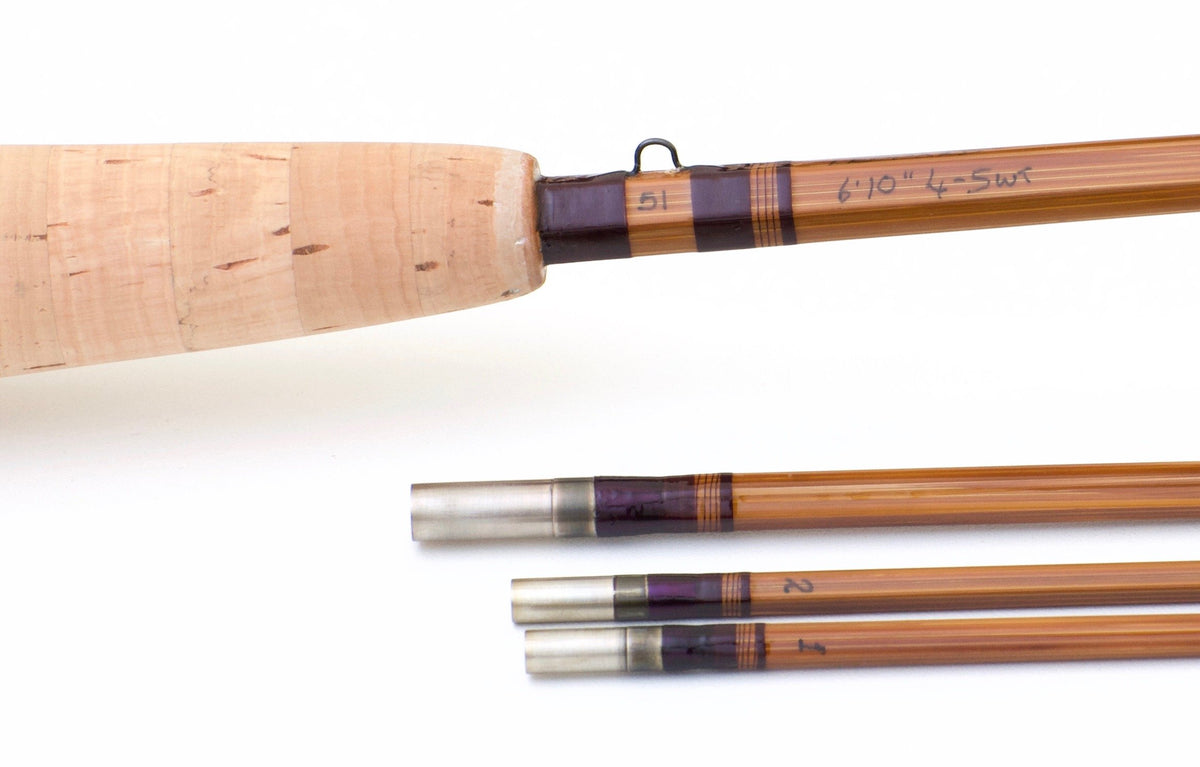 Bannister, Luke -- 6'10 4/5wt Bamboo Rod