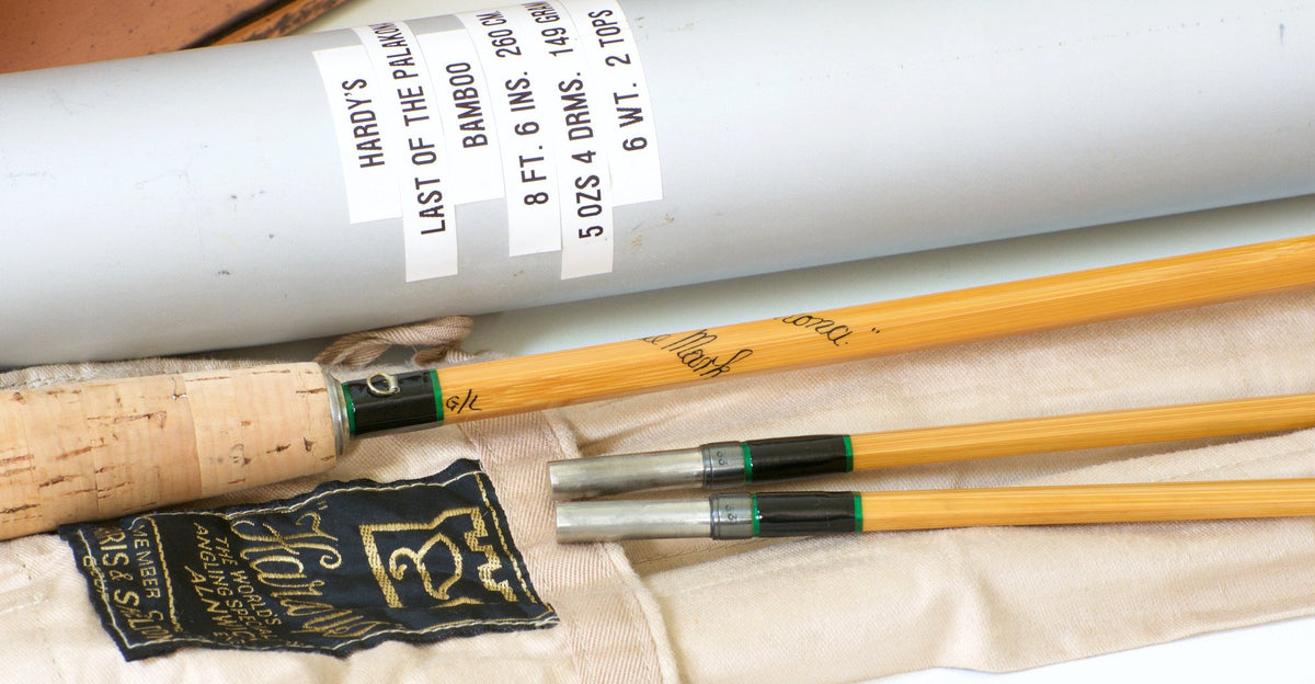 Hardy Bros. Palakona Bamboo Rod 8'6 6wt