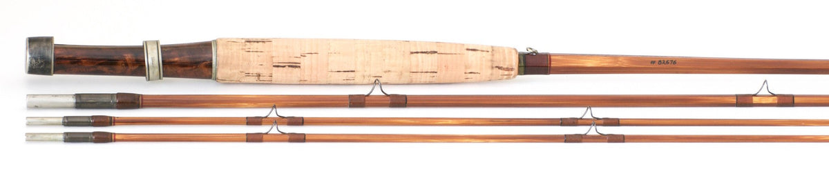 Walt Carpenter Browntone 7'6 3/2 5wt Bamboo Rod 
