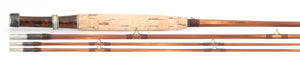 Walt Carpenter Browntone 7'6 3/2 5wt Bamboo Rod 