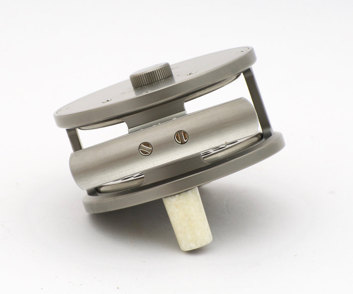 David Edel 2 7/8" Titanium Fly Reel 